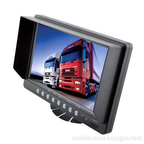 9 inch stand alone rear view lcd bus monitor
